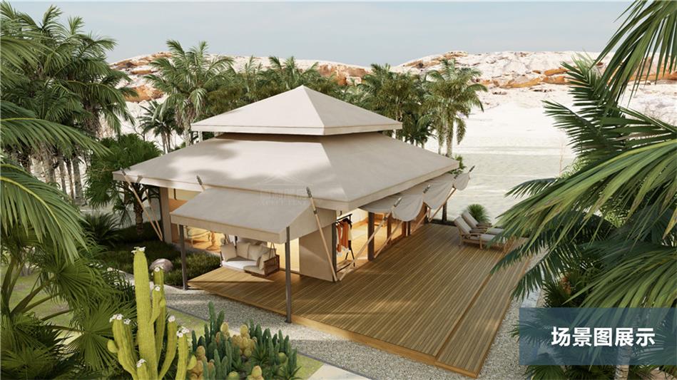 高青县野奢帐篷露营